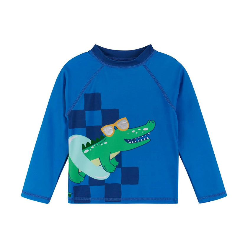 Raglan Rashguard and Boardshort Set