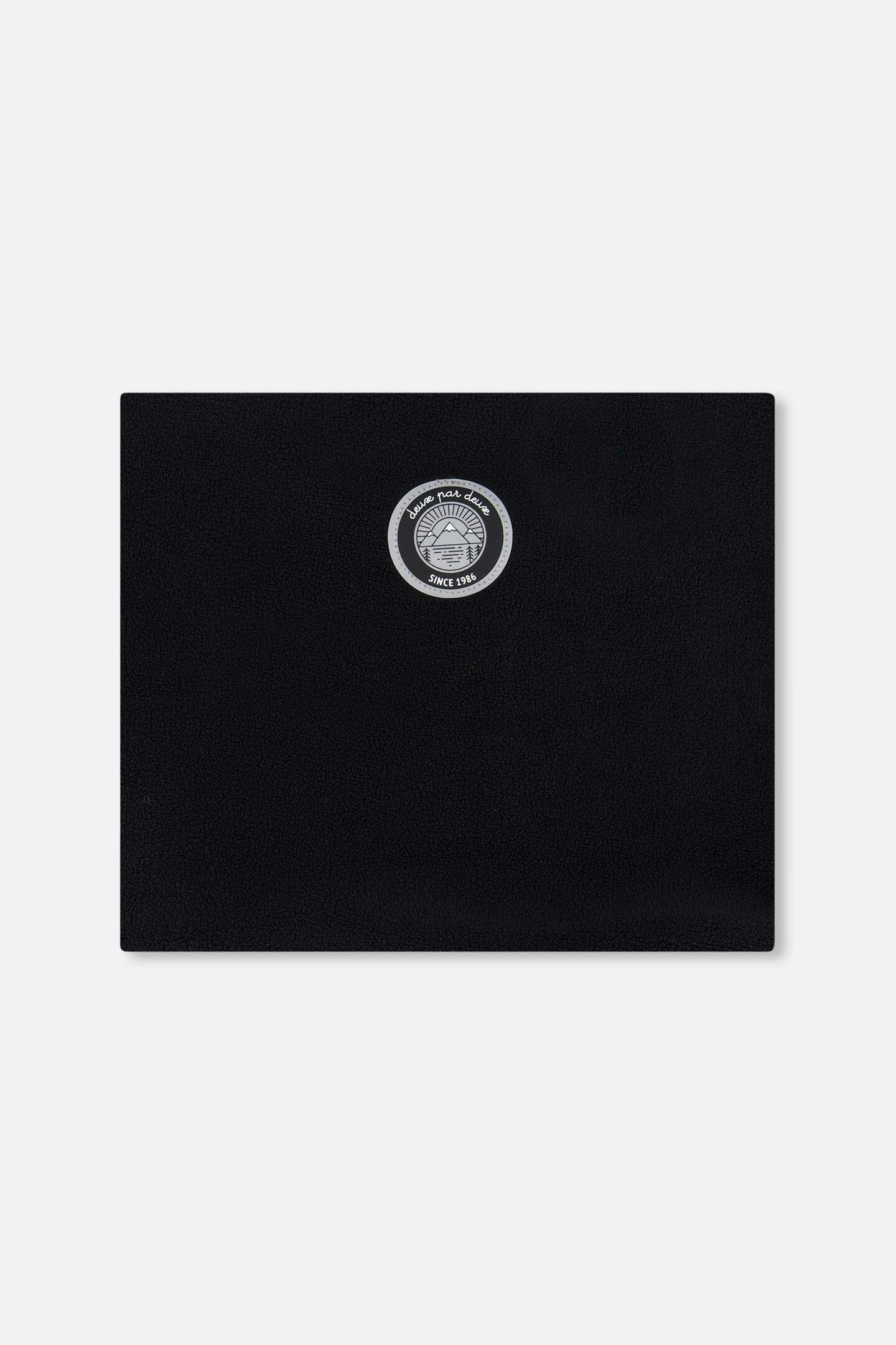 Polar Fleece Neckwarmer Black