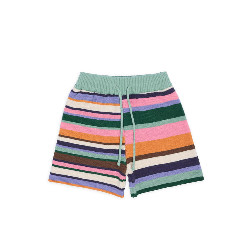 children's organic cotton shorts - tropical garden