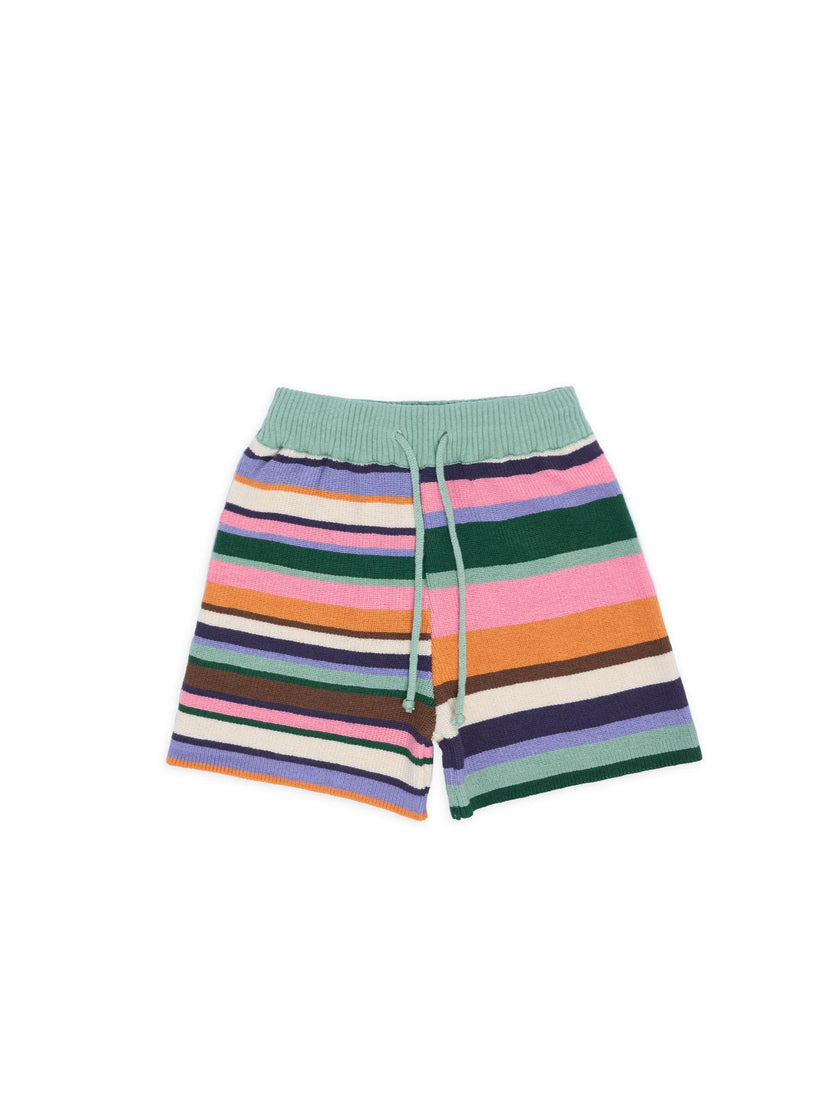 children's organic cotton shorts - tropical garden