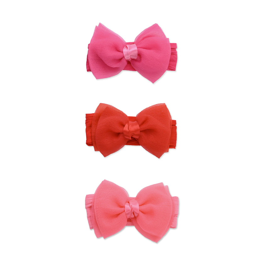 Sheer Knot Bow Headband