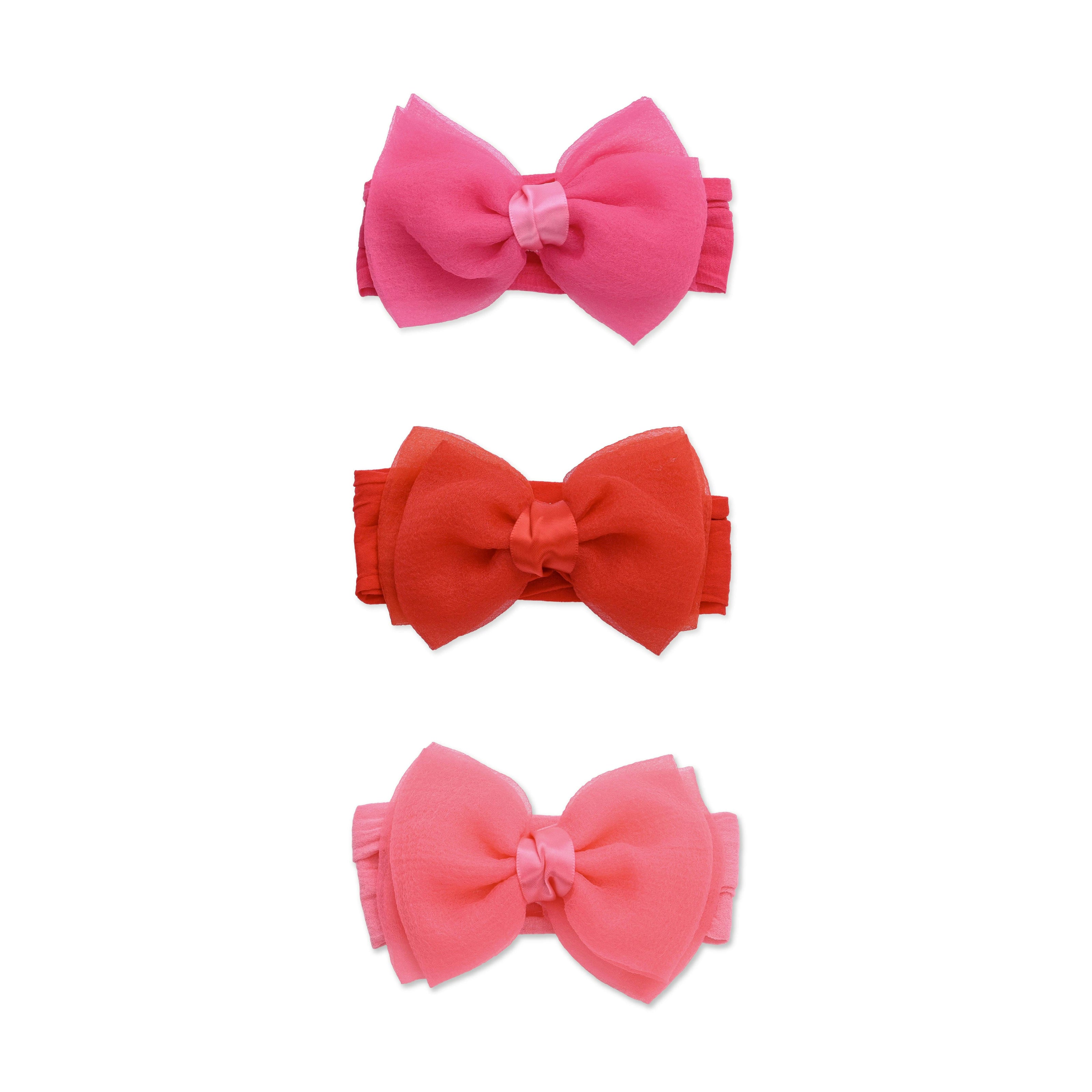 Sheer Knot Bow Headband