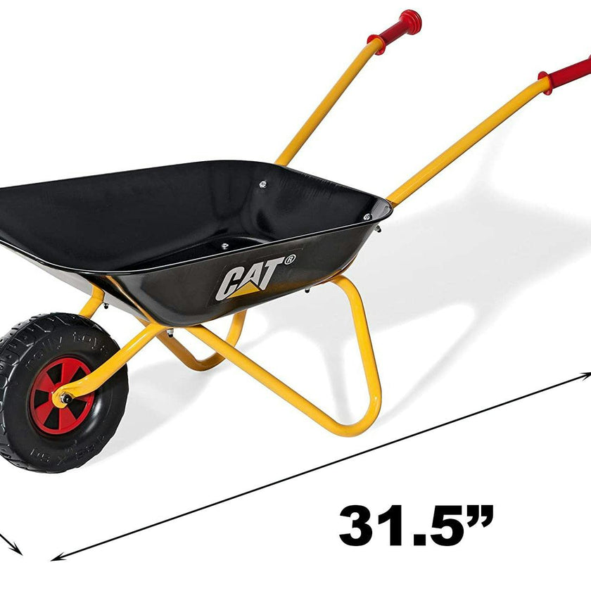 Rolly Metal Wheelbarrow