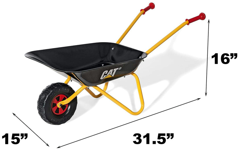 Rolly Metal Wheelbarrow