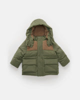 Puffer Jacket • Benji Appliqué
