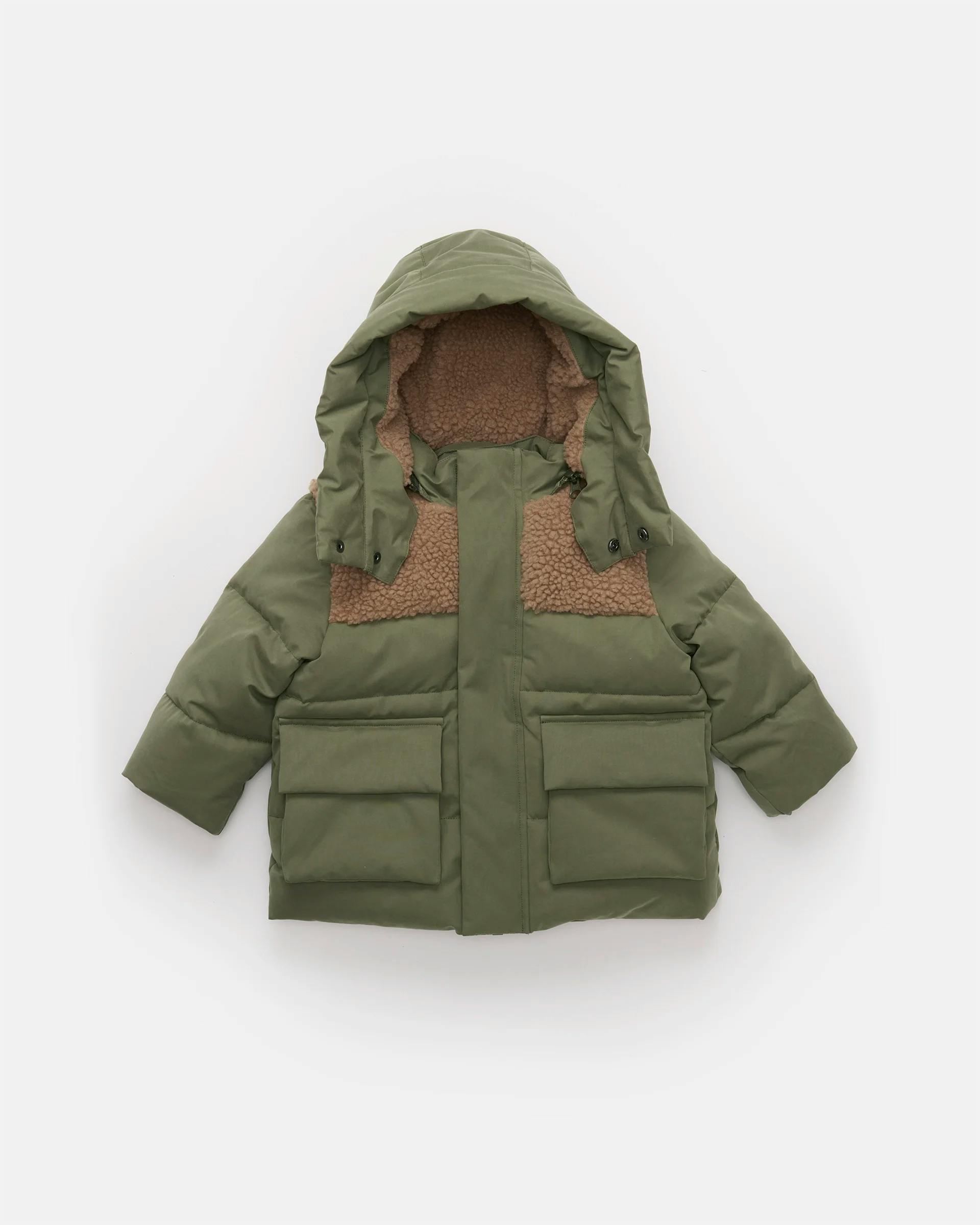 Puffer Jacket • Benji Appliqué