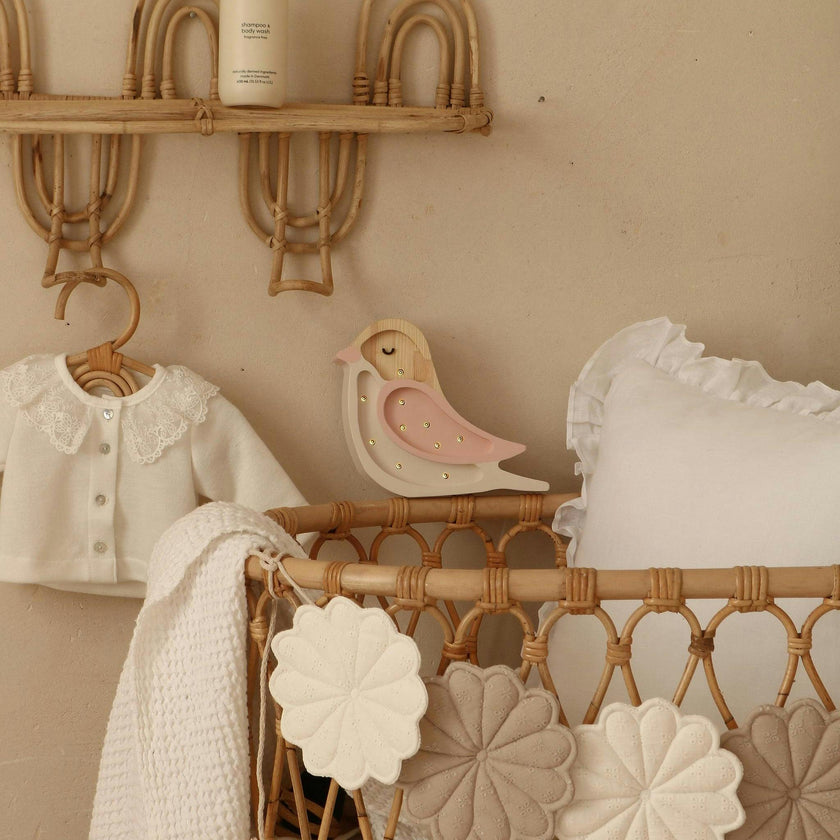 Mini Bird Lamp