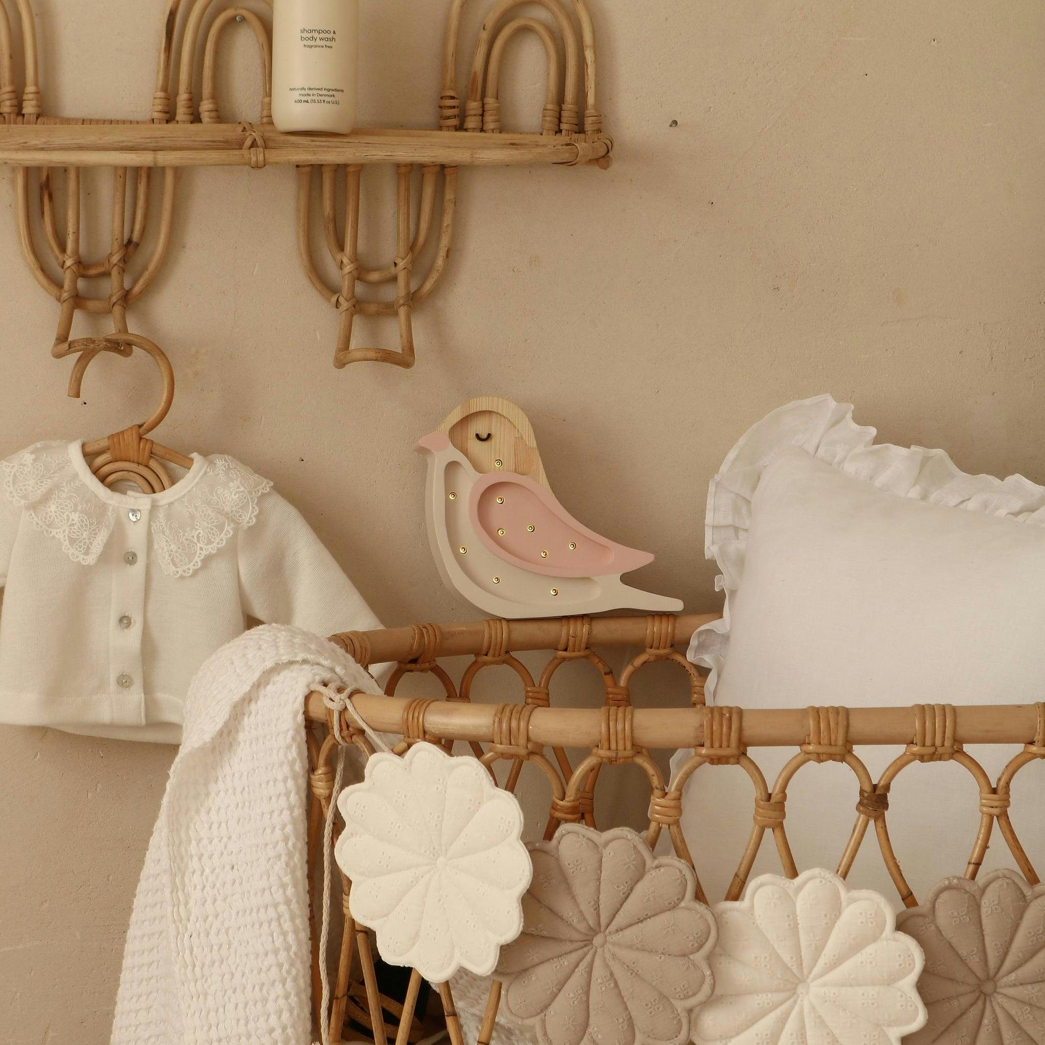 Mini Bird Lamp