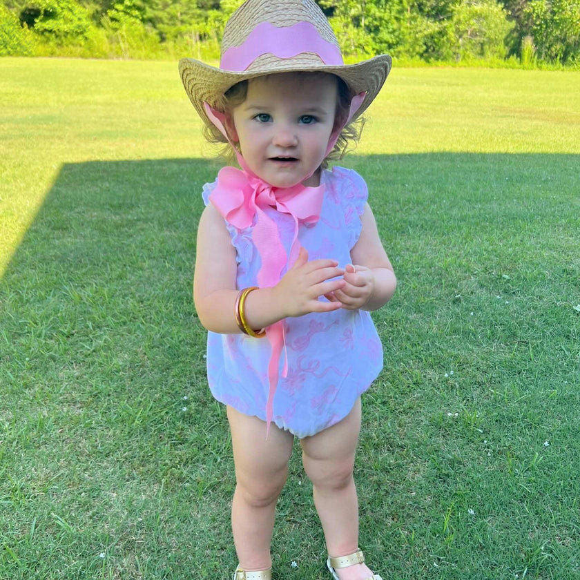 Coastal Cowgirl Hat, Pink (Girls)