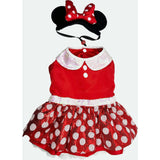 Disney Minnie Costume, Red