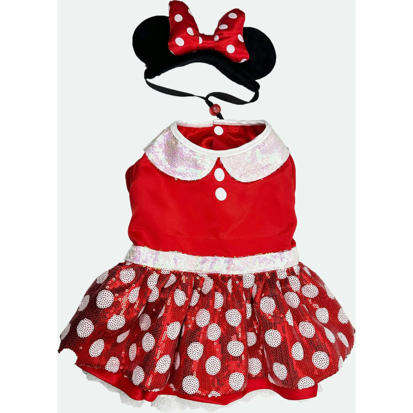 Disney Minnie Costume, Red