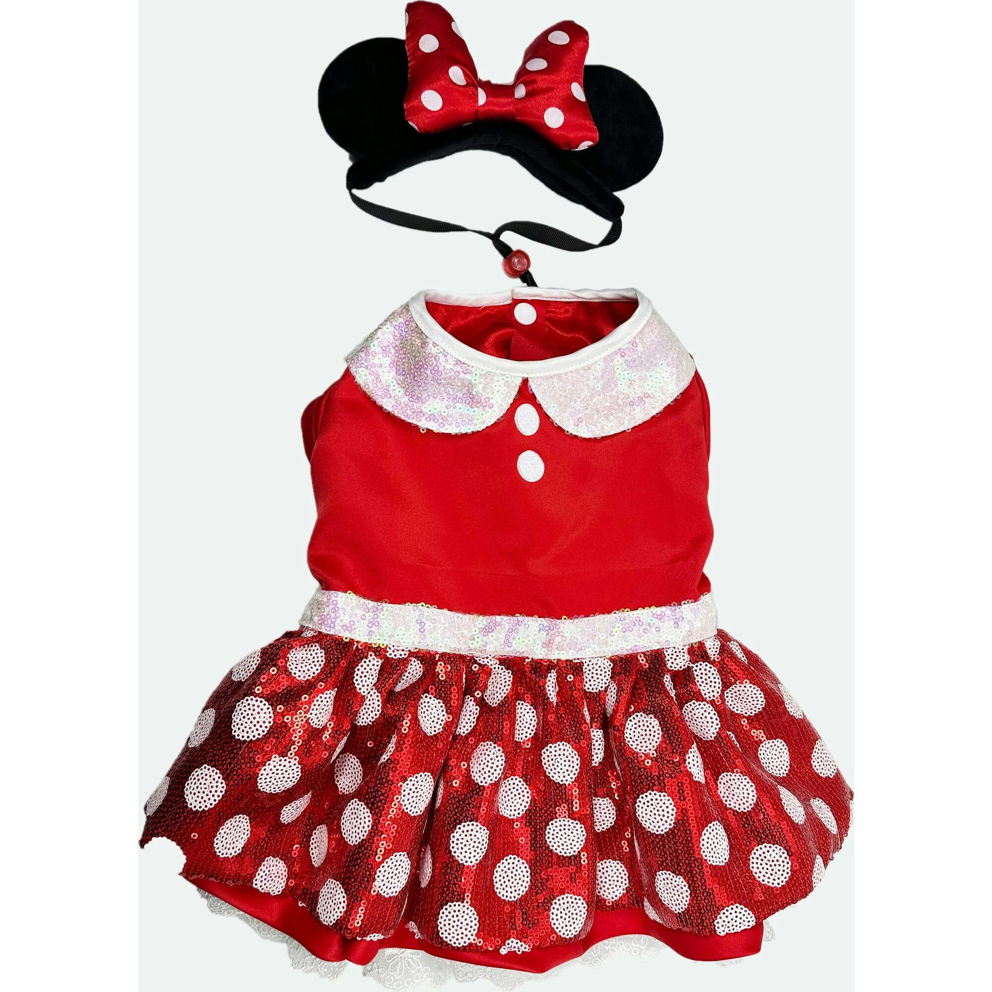Disney Minnie Costume, Red