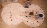 Dotted Washable Organic Cotton Rug