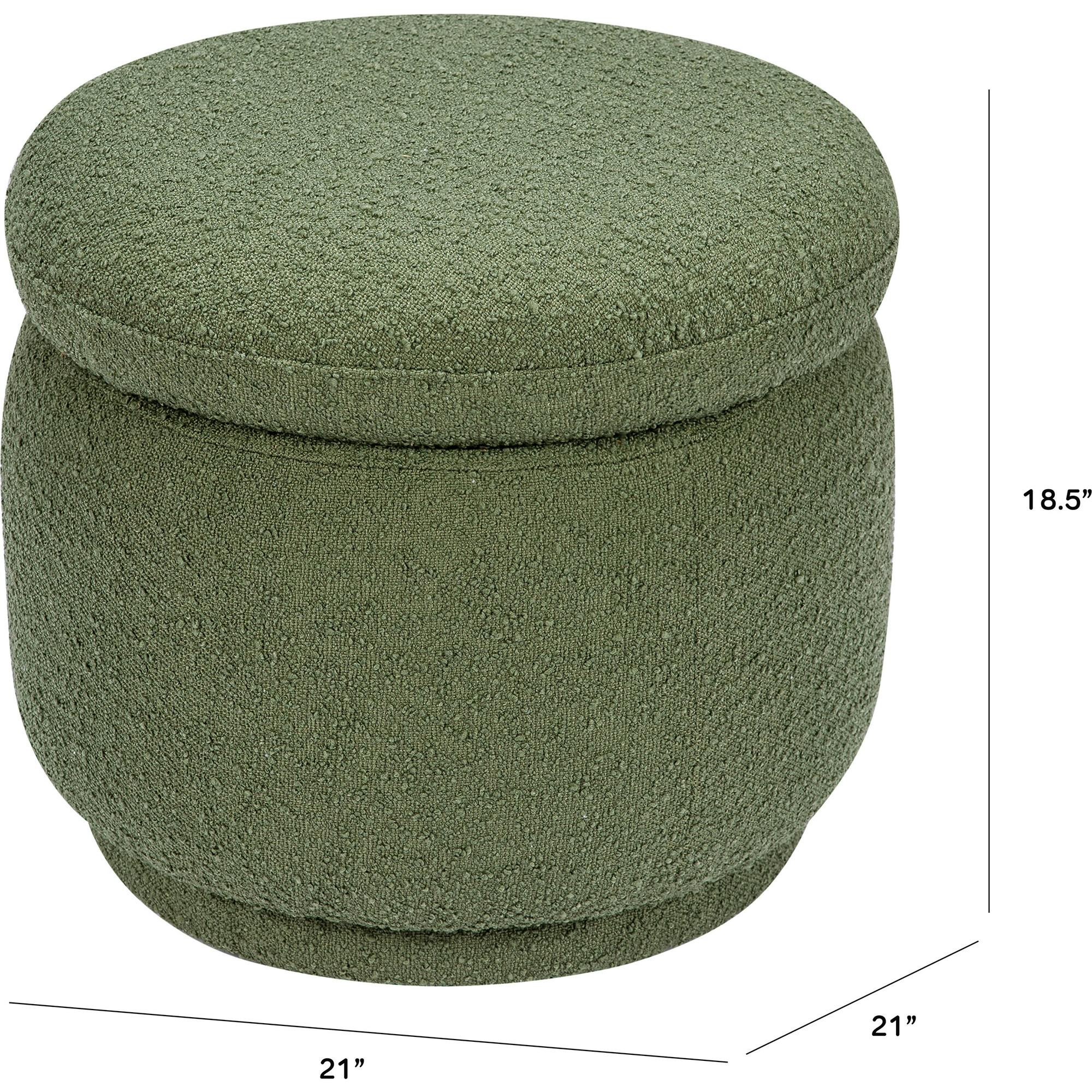 Enoki Storage Ottoman