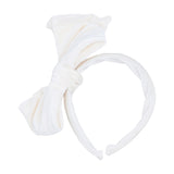 Velvet Bow Headband