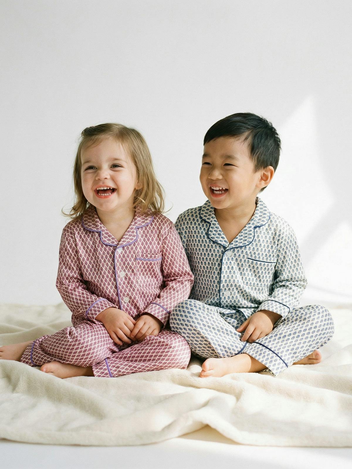 KIDS TENCEL™ PJ Set - Bedtime Rituals LUXE Collection