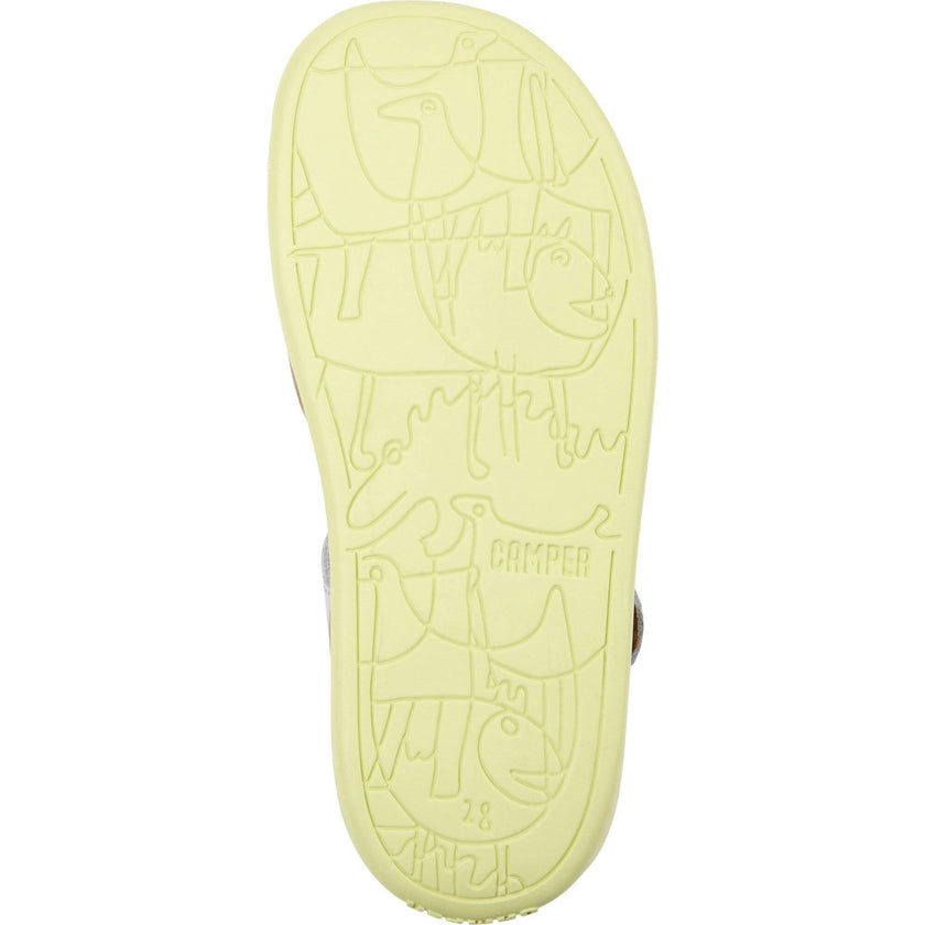 Sandals Bicho Kids Unisex Blue