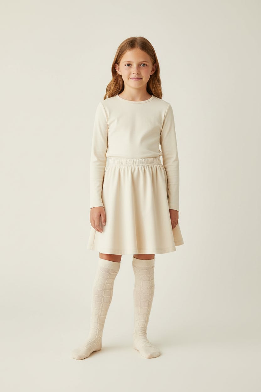 Girls Design Knee Socks 3-Pack