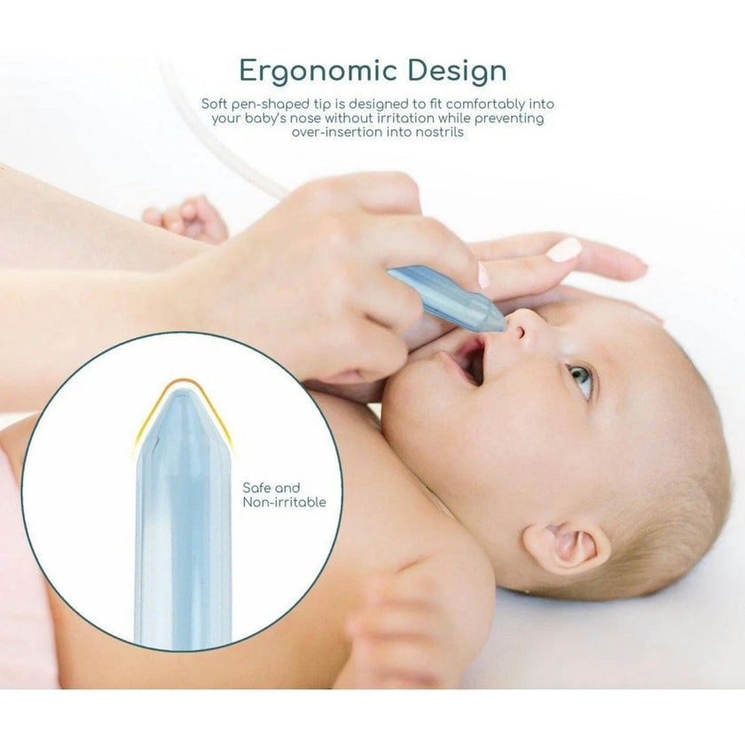 Baby Booger Sucker: Blue