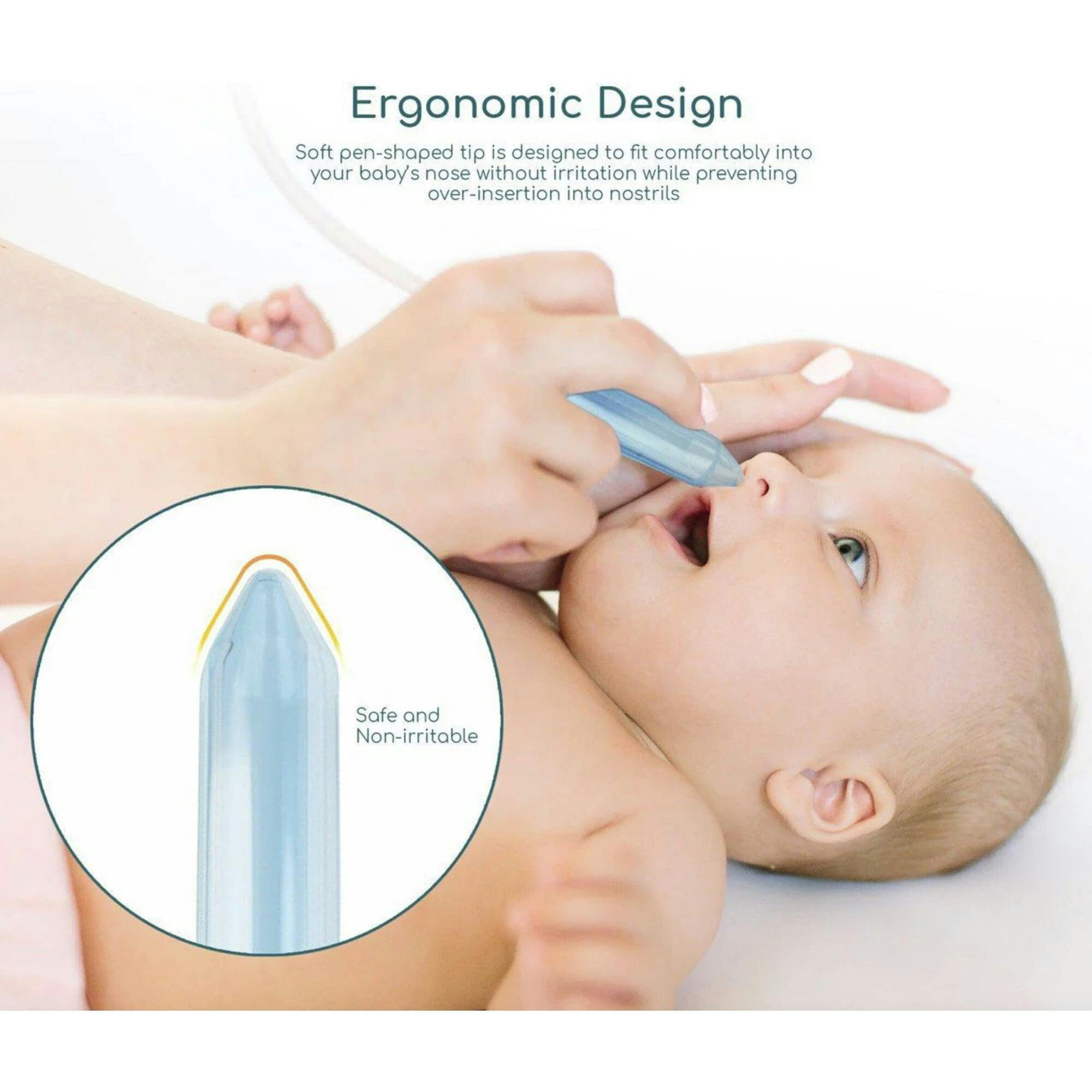 Baby Booger Sucker: Blue