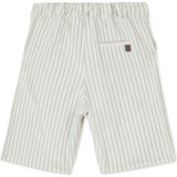 TARTINE ET CHOCOLAT Sea Green Striped Shorts