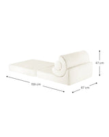 Cream White Flipster
