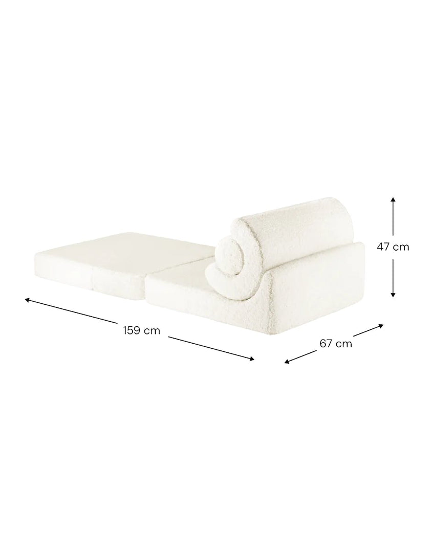 Cream White Flipster