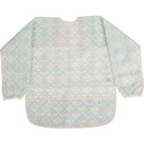 The Cover Everything Bib in Pastel Floral