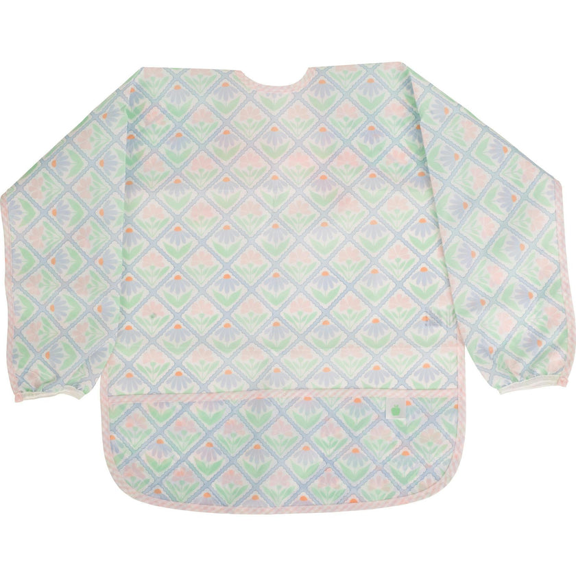 The Cover Everything Bib in Pastel Floral