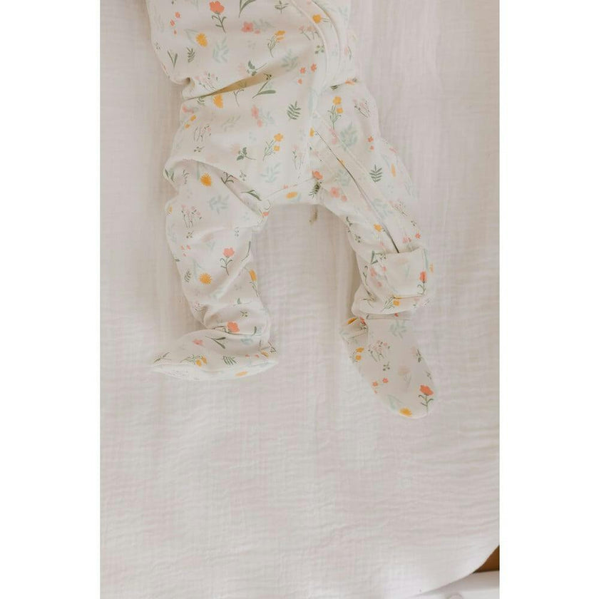 Mabel Zip-Up Footie, Prints