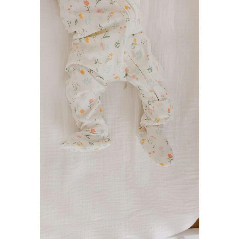 Mabel Zip-Up Footie, Prints