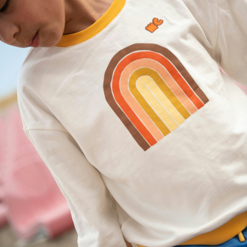 Vintage Rainbow Sweatshirt