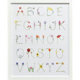 Flower Alphabet