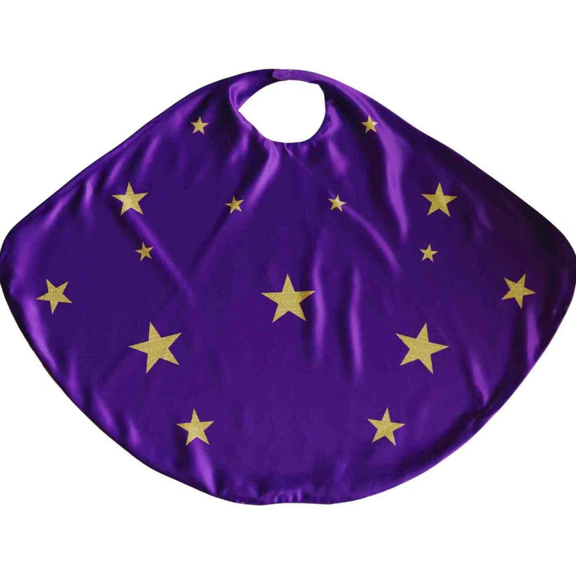 Superhero Star Power Cape Set, Purple