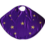 Superhero Star Power Cape Set, Purple