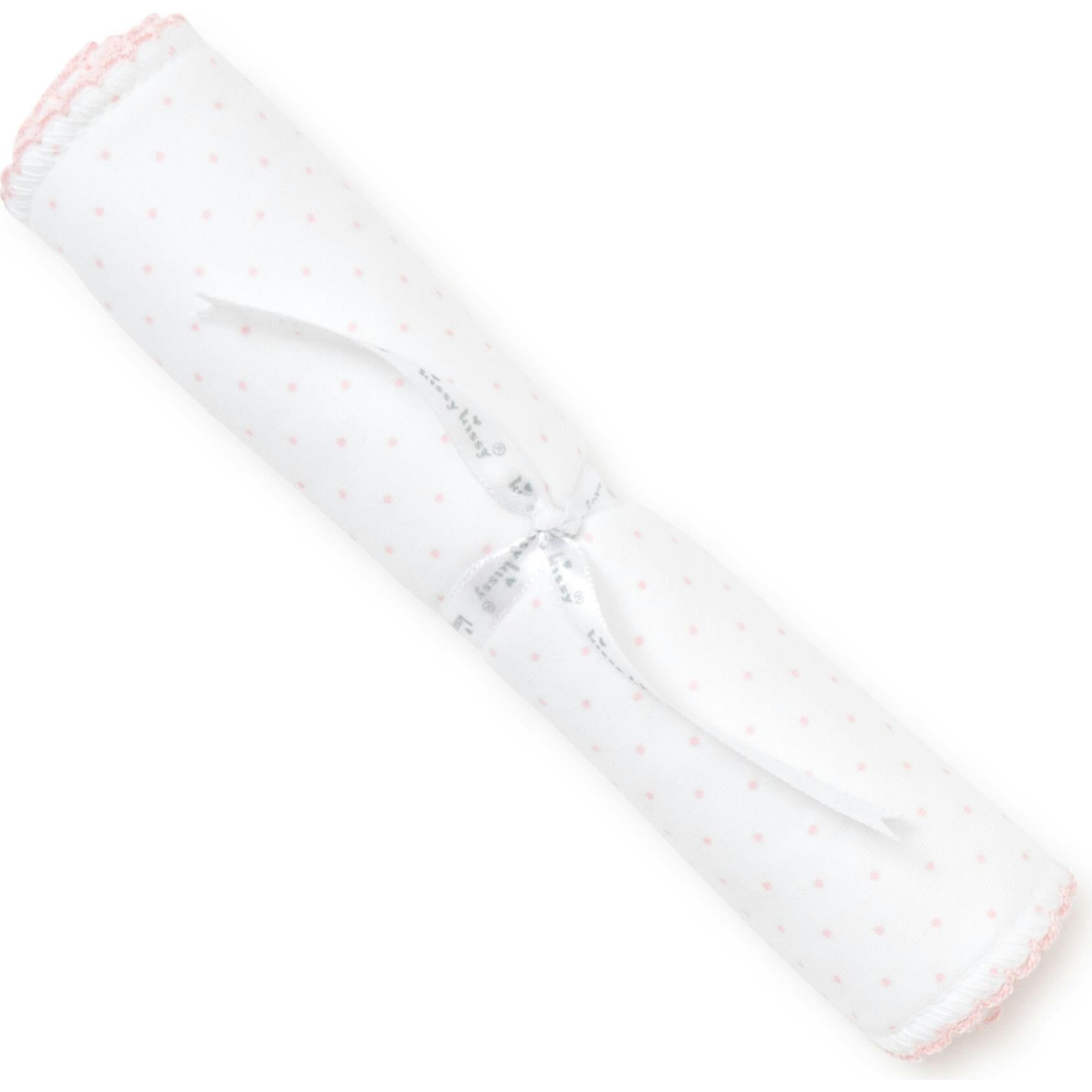 New Dots Burp Cloth