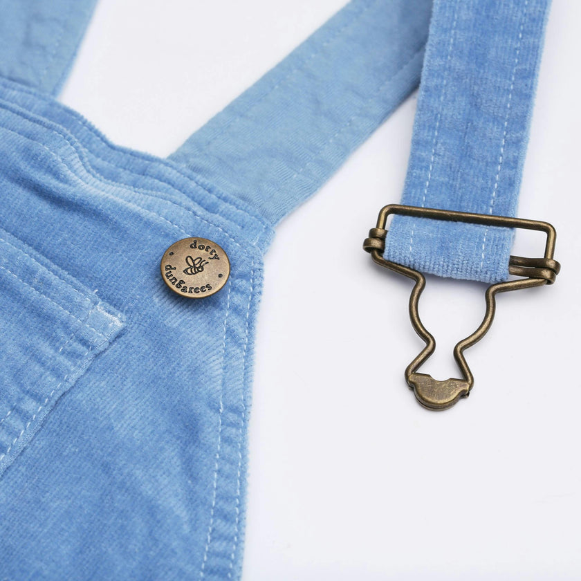 Forget-Me-Not Overalls