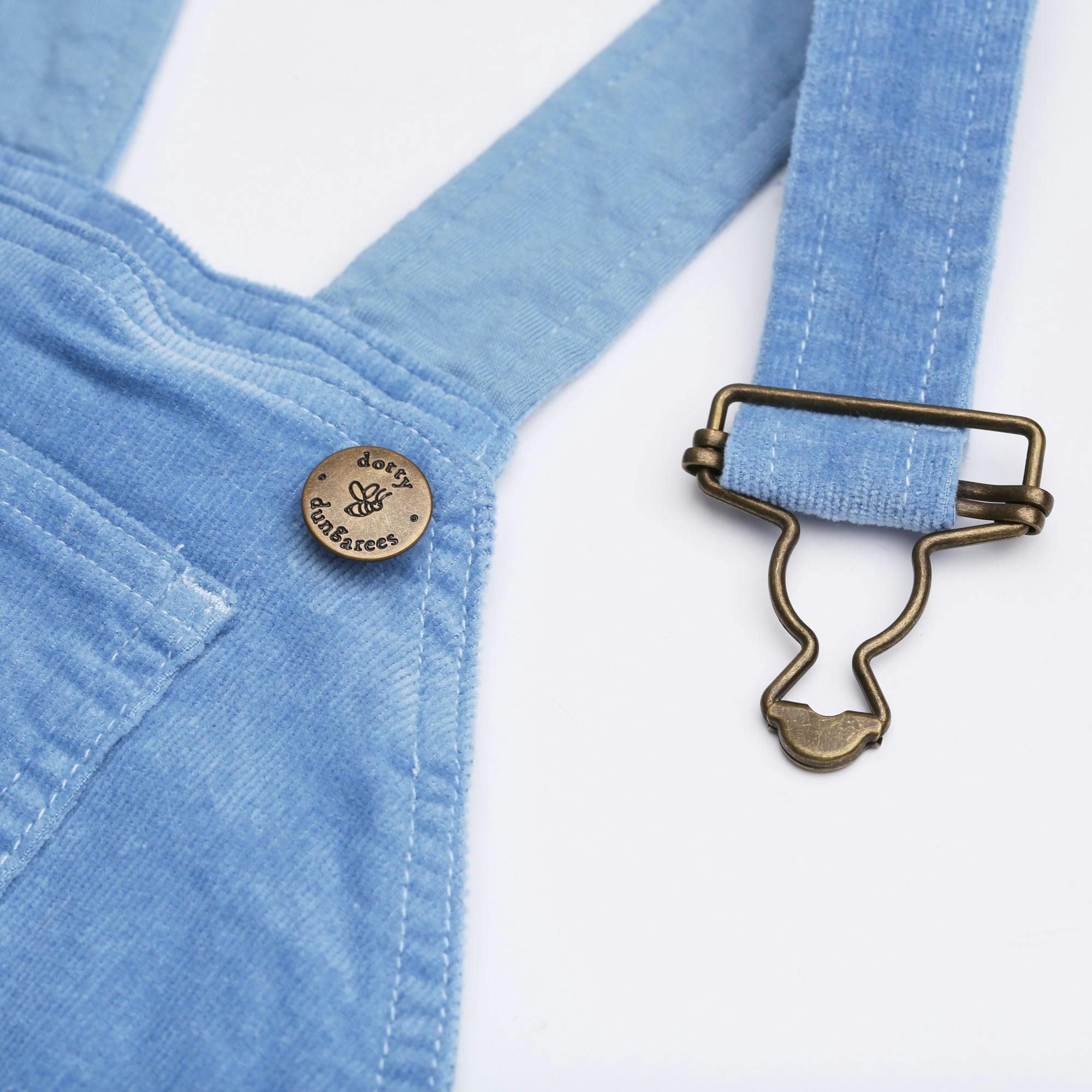 Forget-Me-Not Overalls