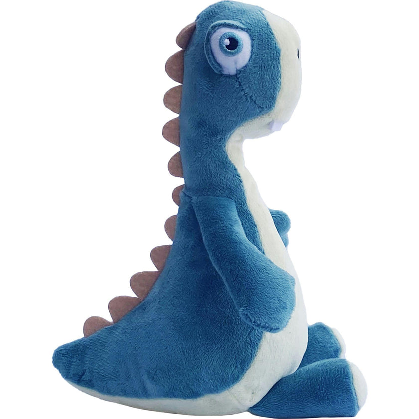 Gigantosaurus: 10" Soft Plush - Bill - Blue & White Huggable Dino