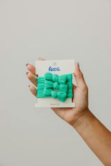 BOW SLICK BACK PONYTAILS (PACK OF 3)