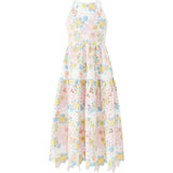 Diana Embroidered Maxi Dress