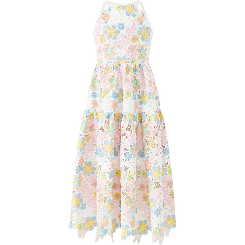 Diana Embroidered Maxi Dress