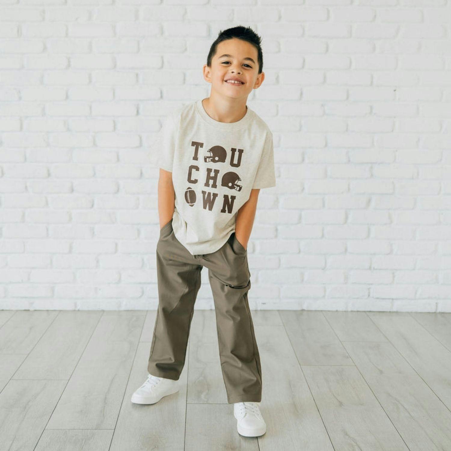 Touchdown Grid Short Sleeve T-Shirt