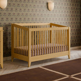 Babyletto Sprout 4-in-1 Convertible Crib with Toddler Bed Conversion Kit