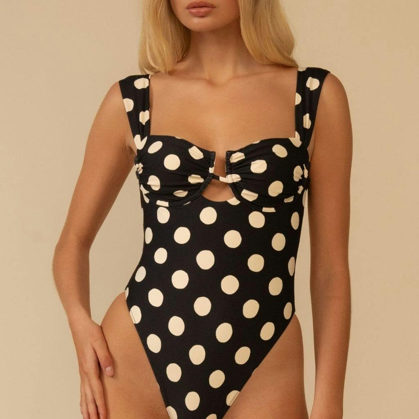 Polka Dot Bella One-Piece