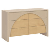 Babyletto Moab 6-Drawer Wide Assembled Dresser (56")