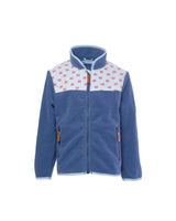 Kids American Flag Fleece Jacket