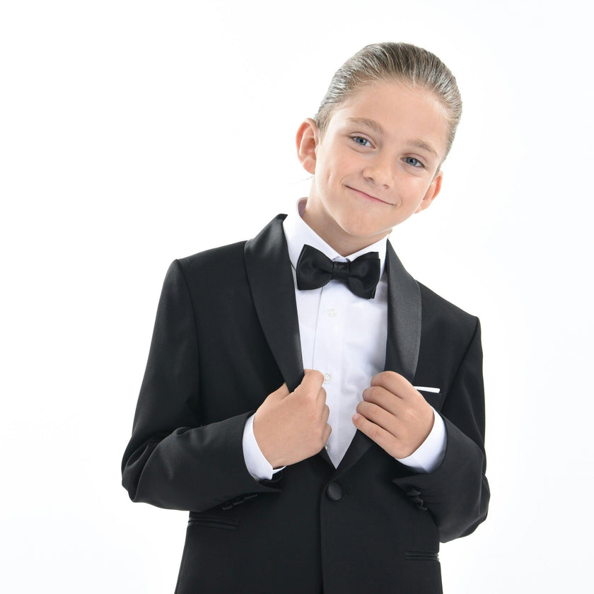 Black Shawl Lapel Suit