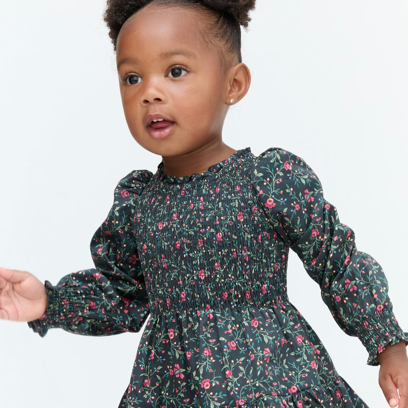 The Tiny Viviana Nap Dress - Florentine Ditsy