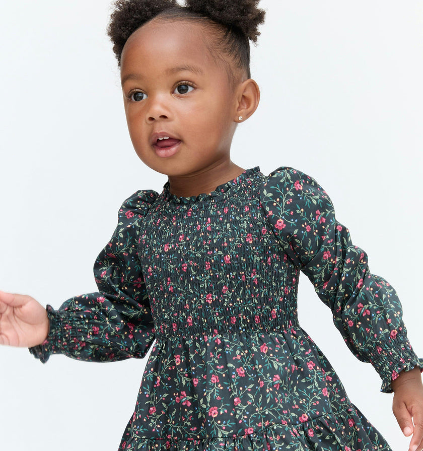 The Tiny Viviana Nap Dress - Florentine Ditsy